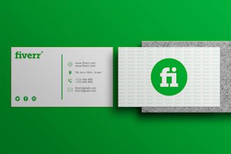 create an amazing and unique business card in 12h