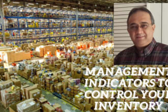 calculate management indicators for the control of your inventory