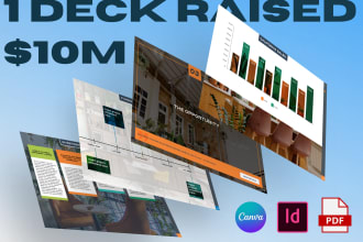 design a creative pitch deck for instant credibility