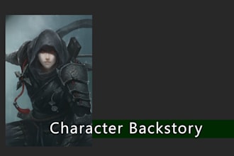 craft your character backstory for you