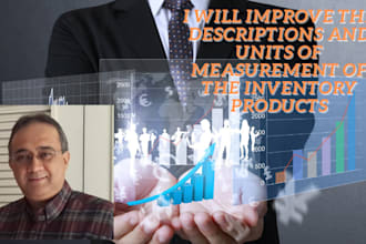 review and improve the descriptions of the products in your inventory