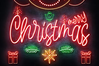 design neon logo, text, sign, or icon for you