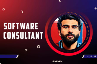 be your software consultant for website or android ios development