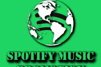 promote your spotify to increase spotify monthly listeners