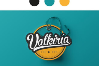make your logo minimalist, cartoon mascot,3d vintage,gamer,signature,modern