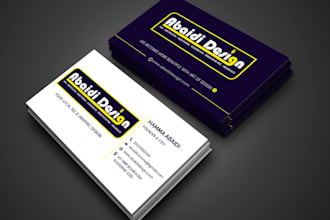 modern business card design