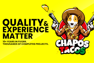 create a great mascot logo