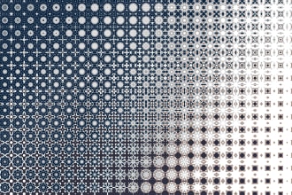 design seamless, textile, monogram, logo modern pattern design