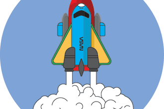 create flat illustration for app web illustration