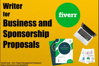 provide you business and sponsorship proposals