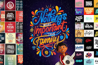 design font typography, lettering, hand drawn, graffiti and custom logo in 5 hrs