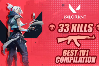 design catchy gaming youtube thumbnail