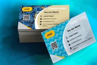 create unique business cards, visiting card design