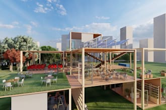 help you with architectural competition design