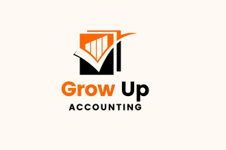 make unique accounting, financial, insurance and tax logo for you