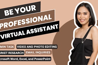 be your dependable virtual assistant