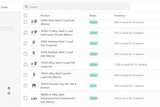 fast shopify data entry