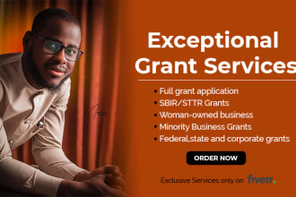 do grant proposal writing as a grant proposal writer, nonprofit 501c3 research