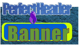 design a Unique and Professional header,Web Banner or Fb Cover for you