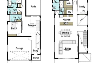 draw extensions onto your existing house plans