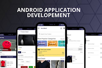 develop an android app or will be your android app developer