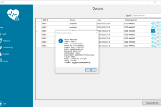 create a windows forms app in c sharp