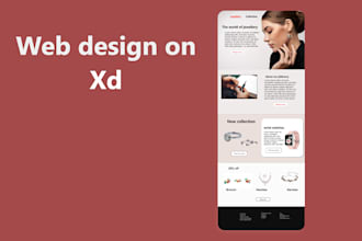 design landing page , website design, web UI UX