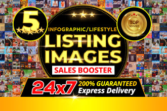 do amazon listing images design, ebay, shopify, bol product listing images