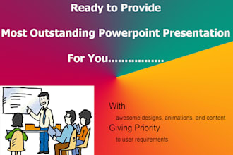 create most outstanding powerpoint presentaions