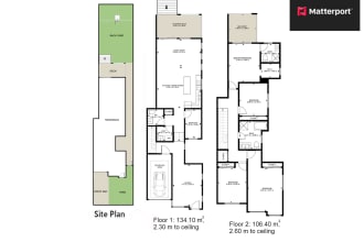 create 2d floor plan from matterport or sketch to autocad