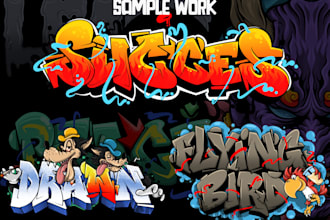 create good graffiti design for you