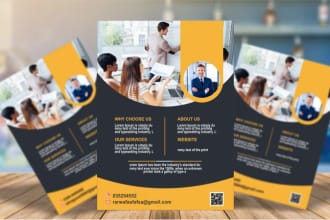 design corporate flyer,flyer,credit flyer,postcard design,business flyer poster
