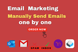 send emails manually one by one