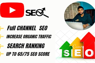 be your youtube SEO expert