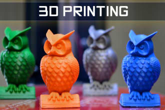 3d print your stl obj modell
