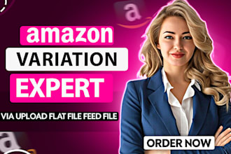 fix amazon listing creation and listing variation issue