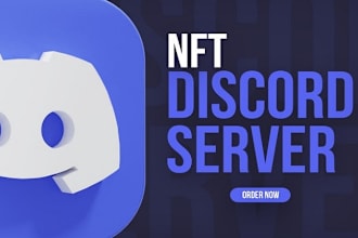 actively chat in your nft  discord server