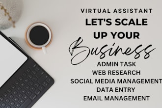 be your virtual assistant and creative canva designer