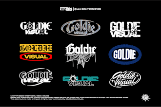 create streetwear and urban brand logo design