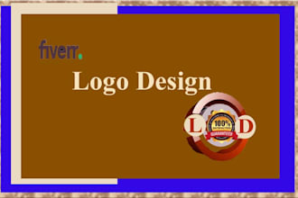 design any kind of logo for you in 8 hours