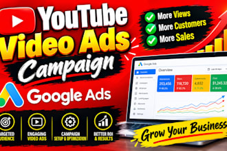 run youtube video ads with google ads campaign