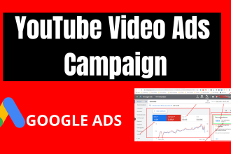 run youtube video ads with google ads campaign