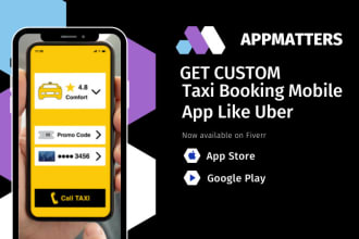 build and develop taxi booking website taxi booking app uber app andriod and ios