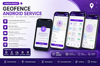 develop android geofencing apps with gps tracking