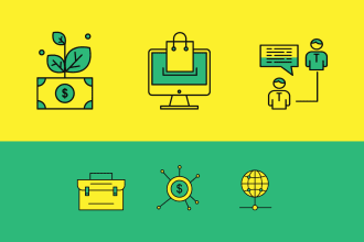 design custom icon set