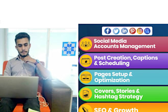 be your social media manager