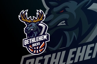 create awesome sport teams logo design