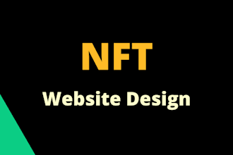 nft frontend website responsive