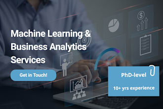 do machine learning and business analytics applications