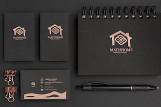 design business cards, letterhead, envelopes, and stationery